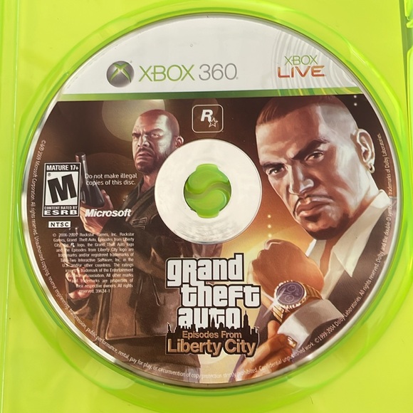 GRAND THEFT AUTO: EPISODES FROM LIBERTY CITY - XBOX 360 - Picture 10 of 12